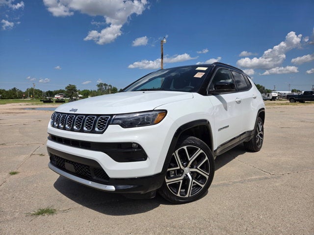  2024 Jeep Compass Limited 4WD   