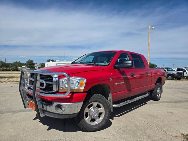 2006 Dodge RAM 2500 SLT Mega Cab 4WD