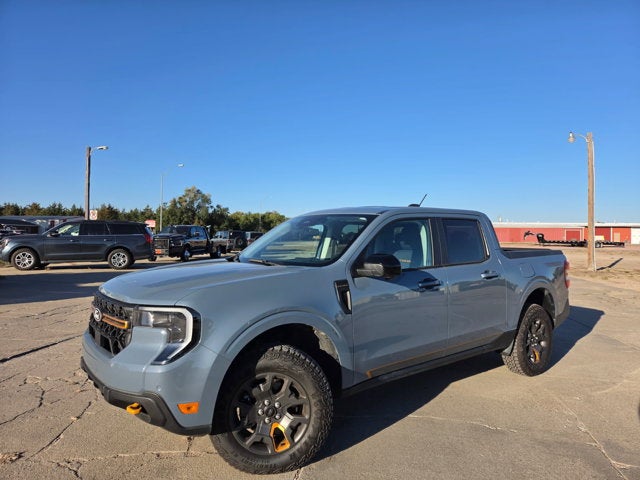 Gray 2025 Ford Maverick Pickup Truck All-Wheel Drive Automatic