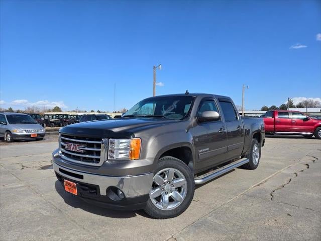 2012 GMC Sierra 1500 SLT Crew Cab 4WD