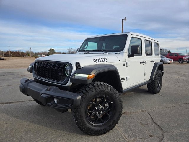 2024 Jeep Wrangler Willys 4-Door 4WD