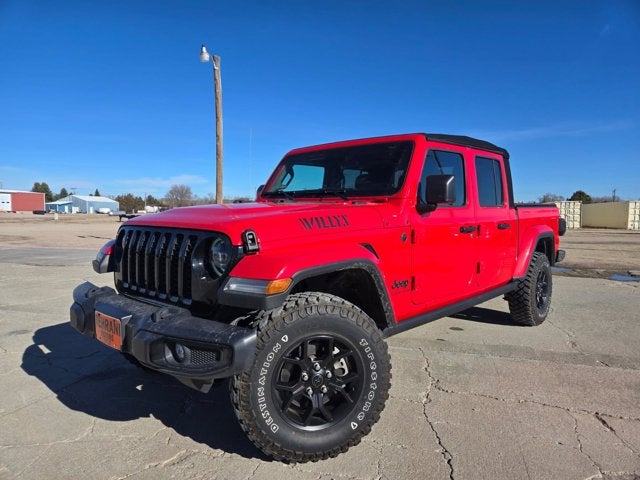 2024 Jeep Gladiator Willys Crew Cab 4WD