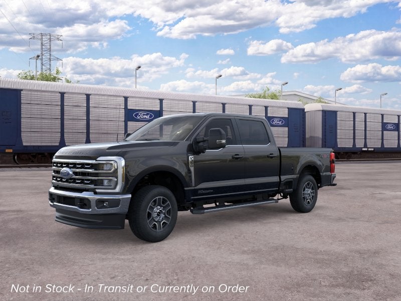 Agate Black Metallic 2026 Ford F-350 Super Duty Pickup Truck  Automatic