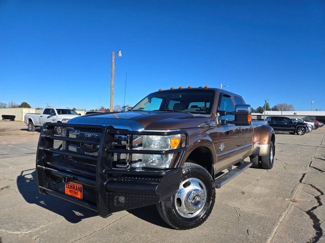 2012 Ford F-350 Super Duty Lariat Crew Cab LB DRW 4WD