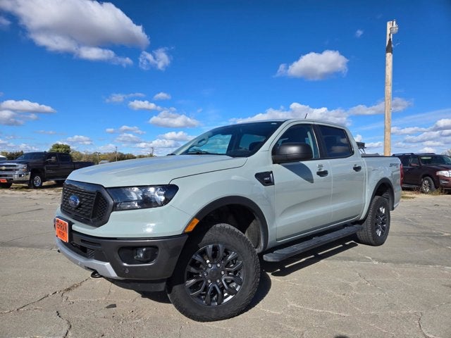 2023 Ford Ranger XLT SuperCrew 4WD