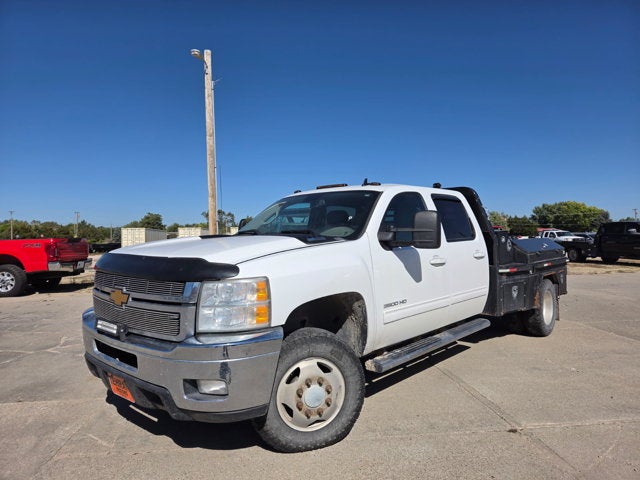  2014 Chevrolet Silverado 3500HD LTZ Crew Cab 4WD   