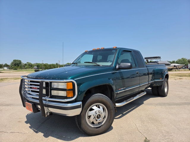 Emerald Green (Met) 1998 GMC Sierra 3500 Pickup Truck  Automatic