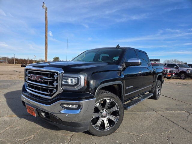 2016 GMC Sierra 1500 SLT Crew Cab 4WD