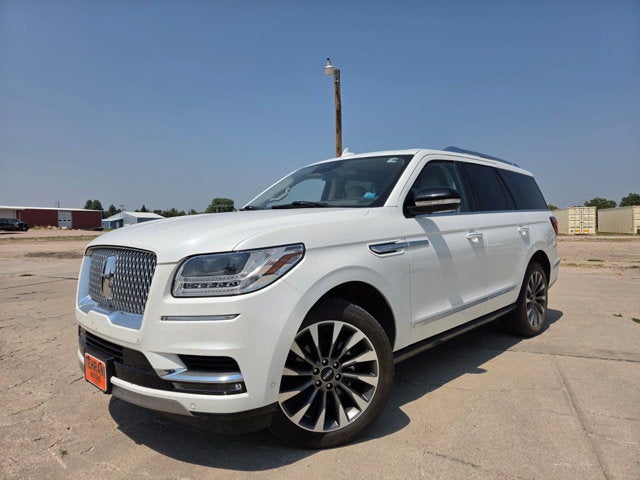  2021 Lincoln Navigator Reserve 4WD   