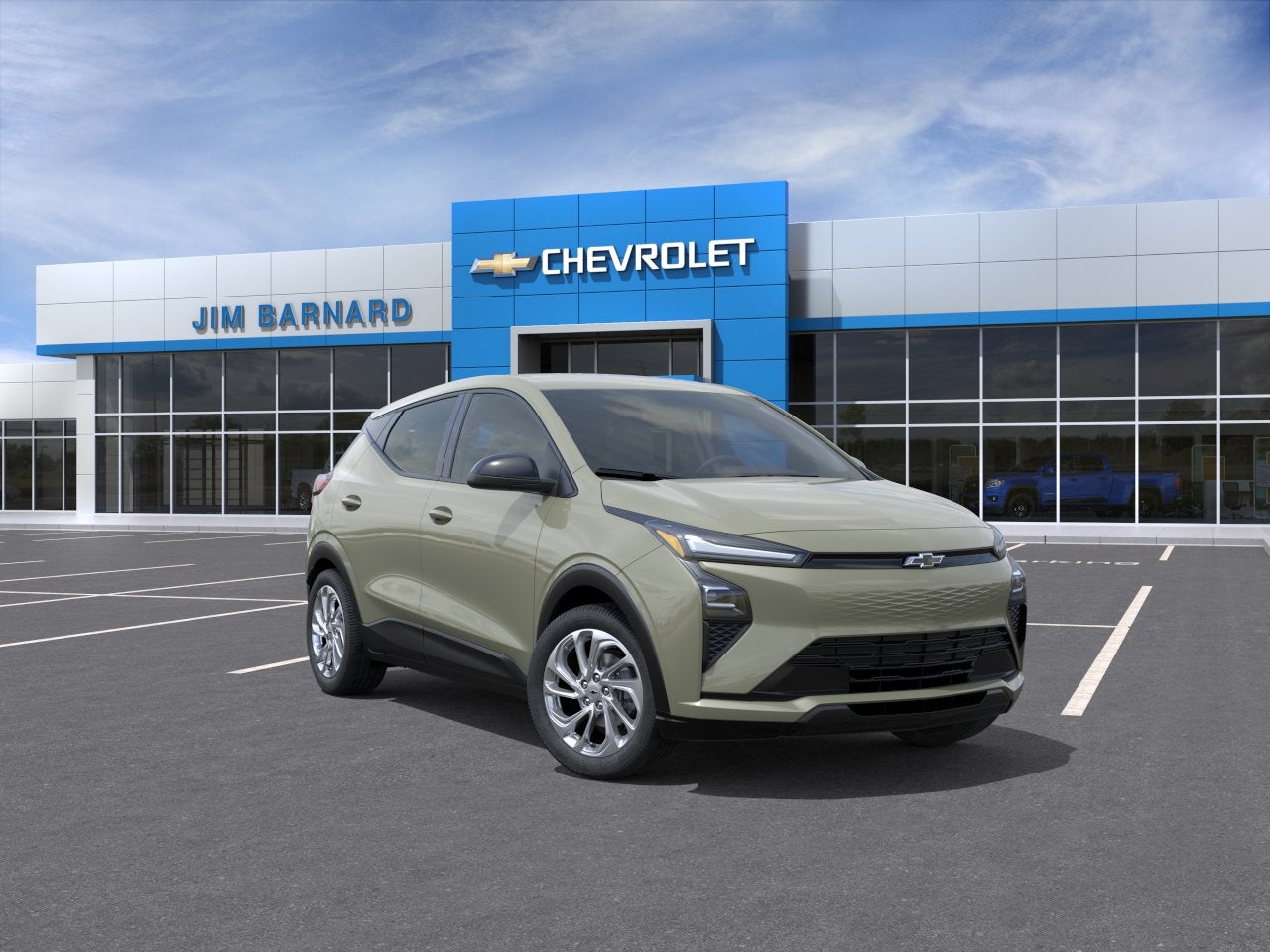 Relic Green Metallic 2027 Chevrolet Bolt SUV / Crossover Front-Wheel Drive Automatic