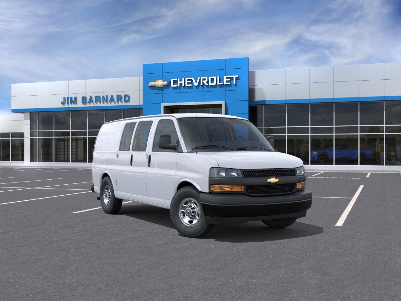 2026 Chevrolet Express Cargo 2500 RWD