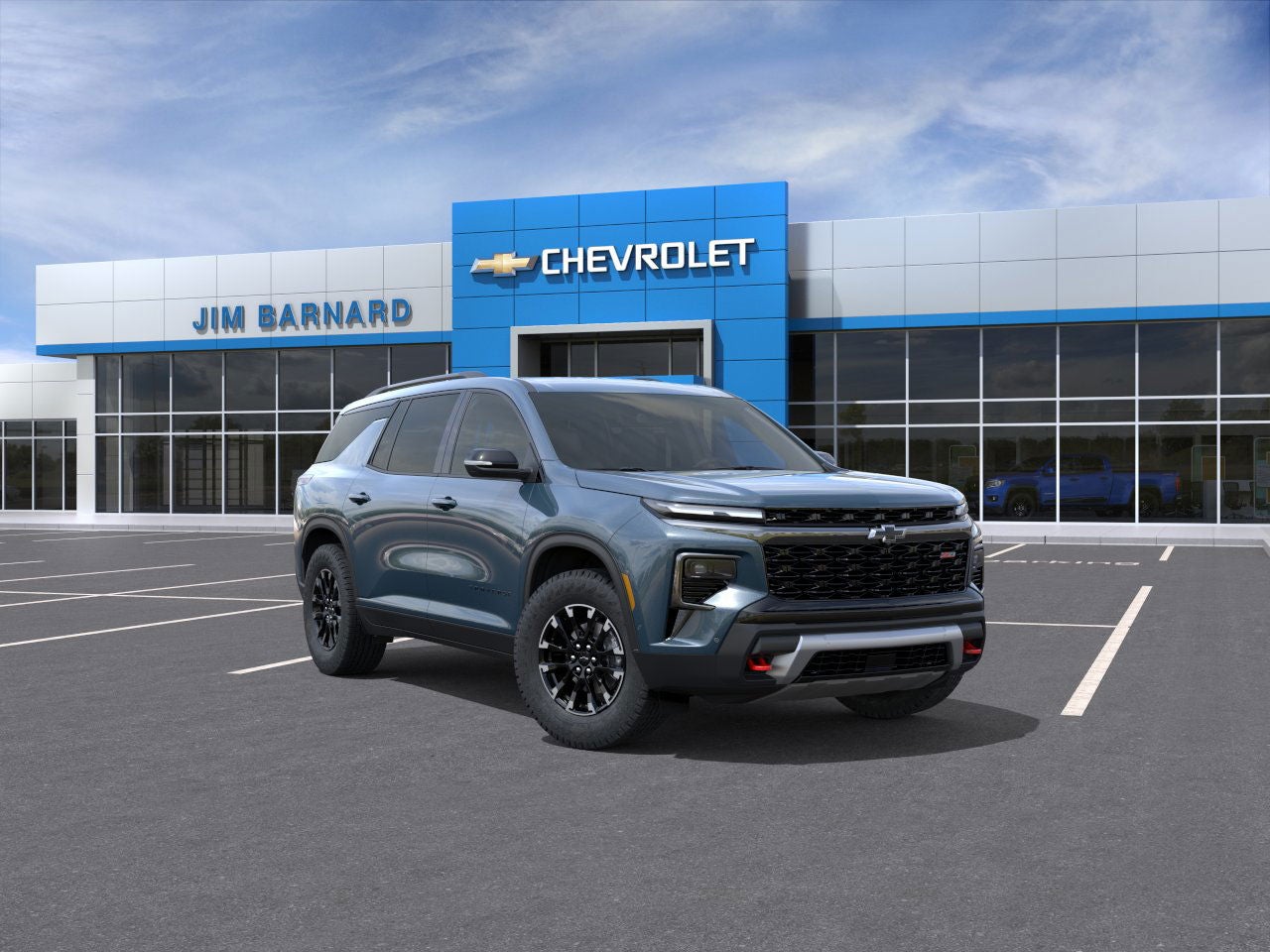 2026 Chevrolet Traverse Z71 AWD