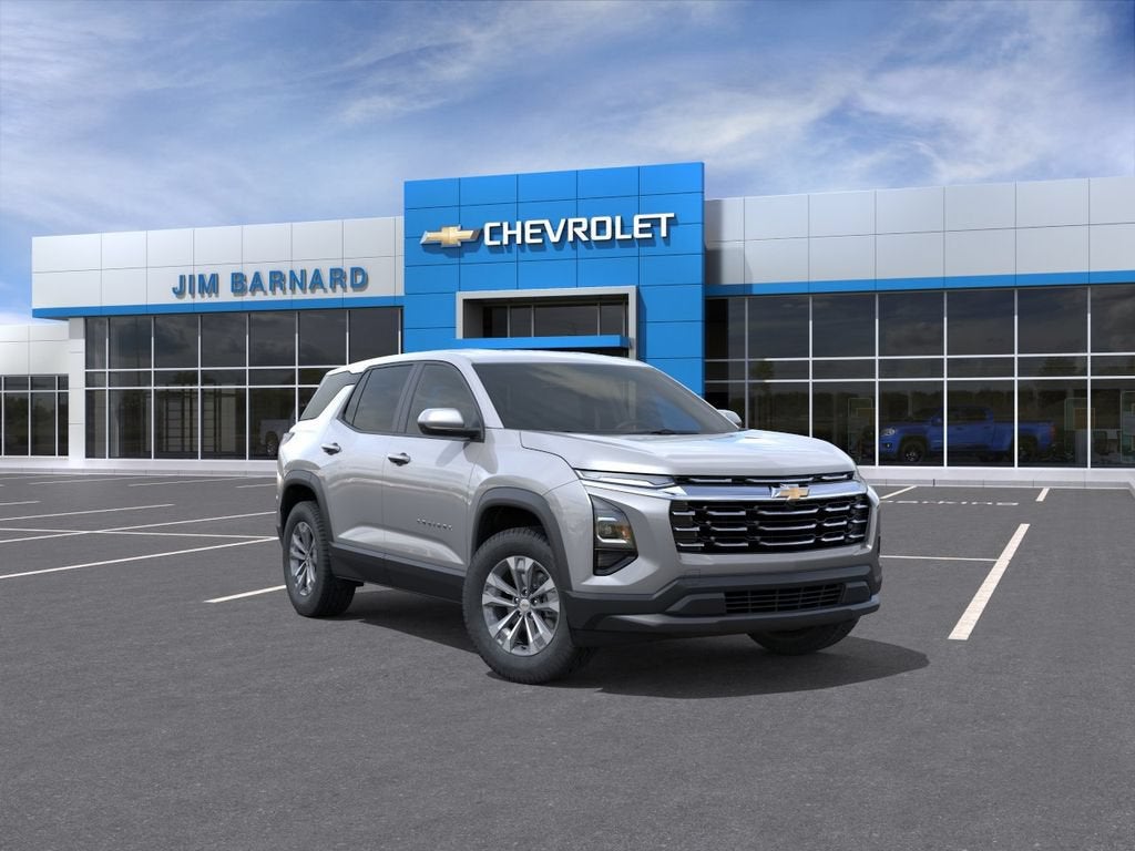 Sterling Gray Metallic 2026 Chevrolet Equinox SUV / Crossover Front-Wheel Drive Automatic