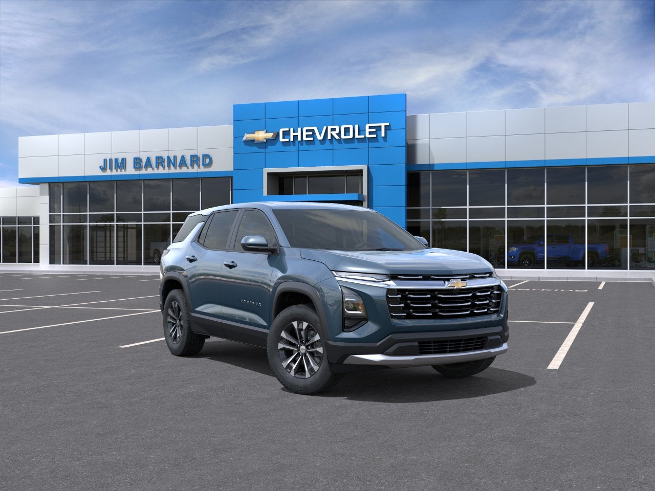 Lakeshore Blue Metallic 2027 Chevrolet Equinox SUV / Crossover Four-Wheel Drive Automatic