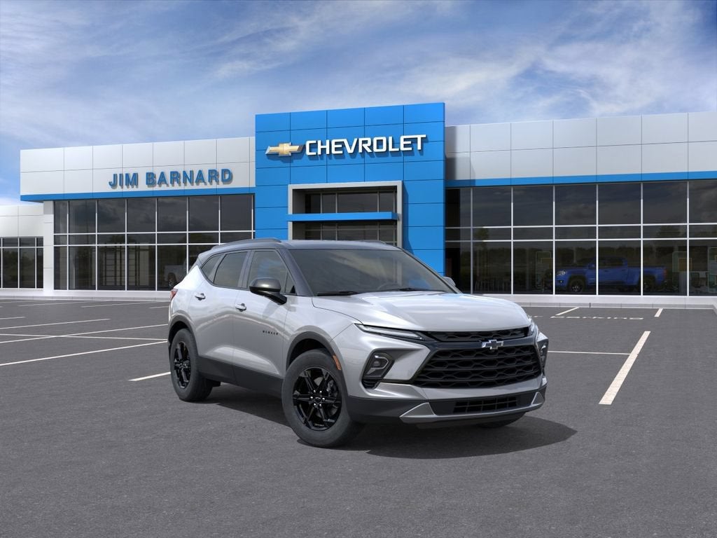 Sterling Gray Metallic 2026 Chevrolet Blazer SUV / Crossover  Automatic