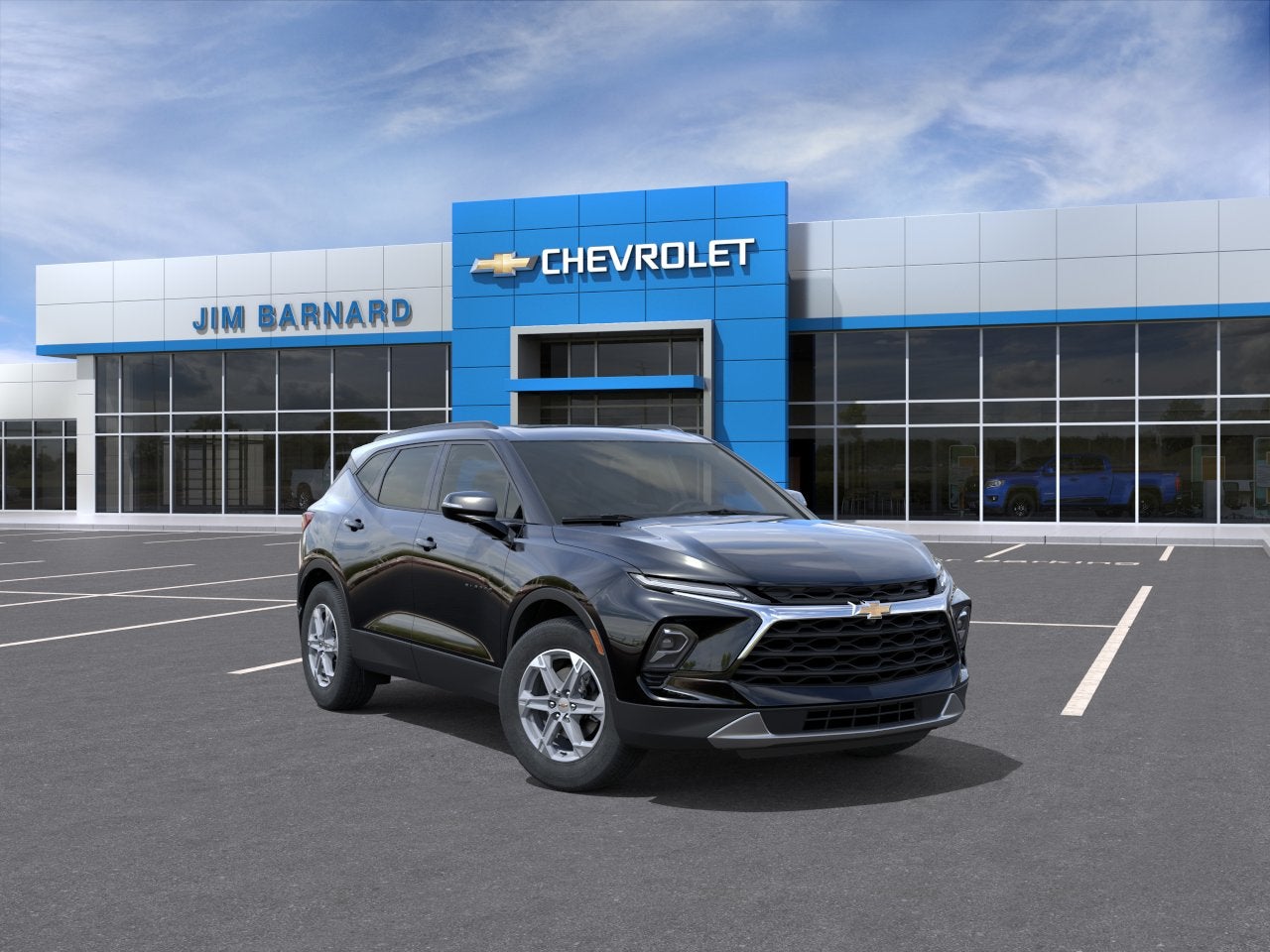 Black 2026 Chevrolet Blazer SUV / Crossover  Automatic