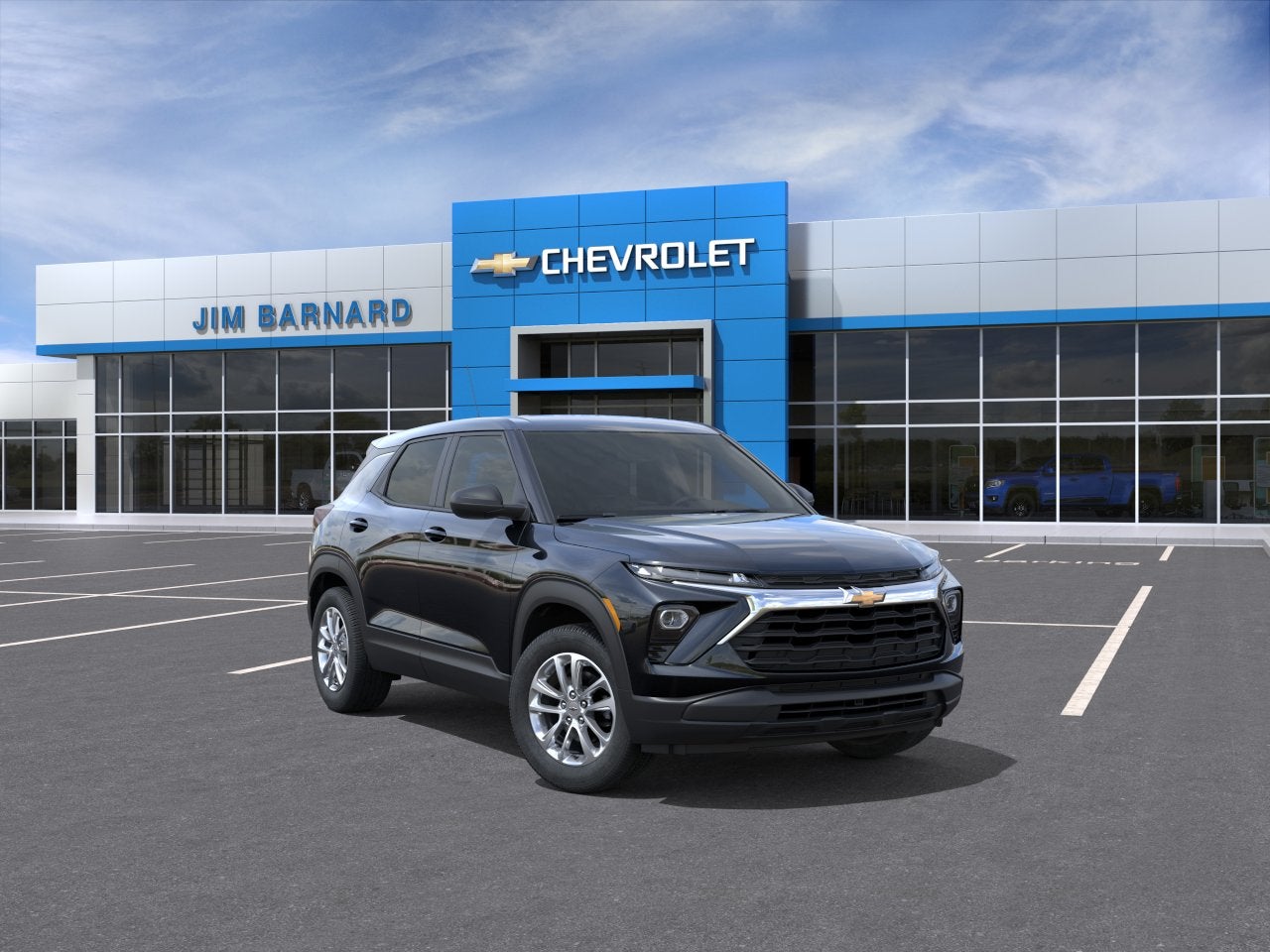 Mosaic Black Metallic 2026 Chevrolet Trailblazer SUV / Crossover Four-Wheel Drive Automatic