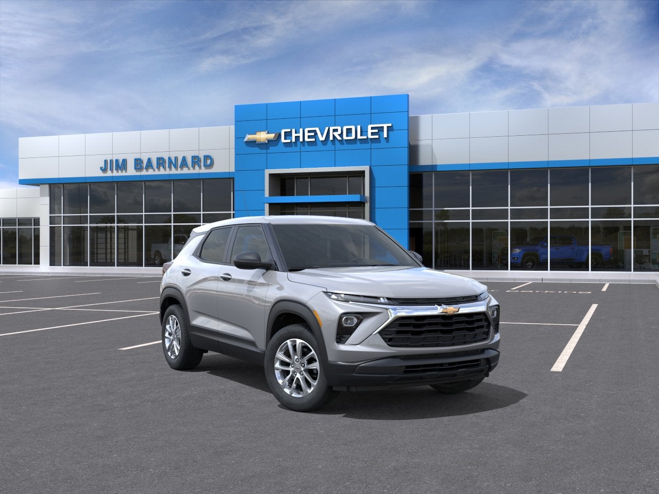 Sterling Gray Metallic 2026 Chevrolet Trailblazer SUV / Crossover Four-Wheel Drive Automatic