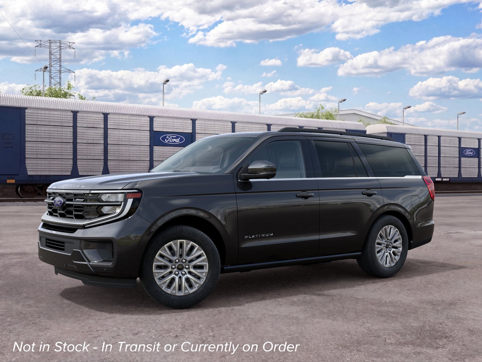 Dark Matter Gray Metallic 2027 Ford Expedition SUV / Crossover Four-Wheel Drive Automatic