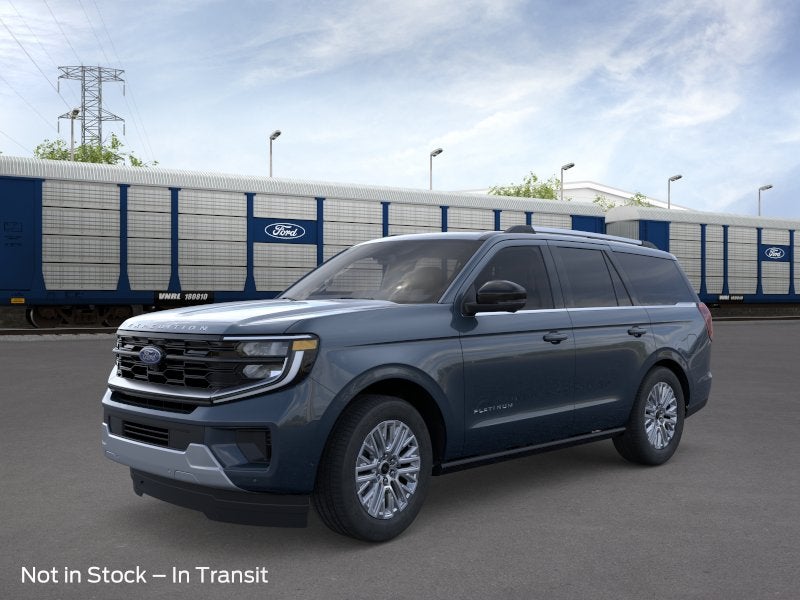 Stone Blue Metallic 2026 Ford Expedition SUV / Crossover Four-Wheel Drive Automatic