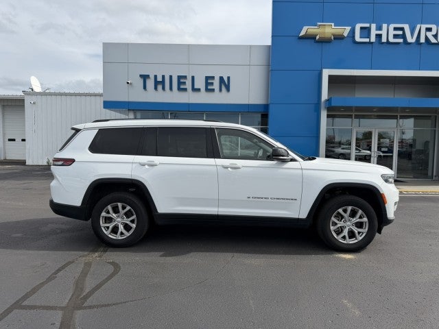  2023 Jeep Grand Cherokee L Limited 4WD   