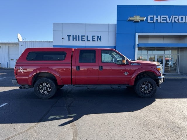  2015 Ford F-250 Super Duty Pickup Truck Four-Wheel Drive Automatic