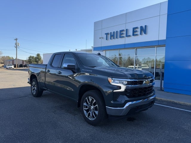 Cypress Gray 2025 Chevrolet Silverado 1500 Pickup Truck Four-Wheel Drive Automatic