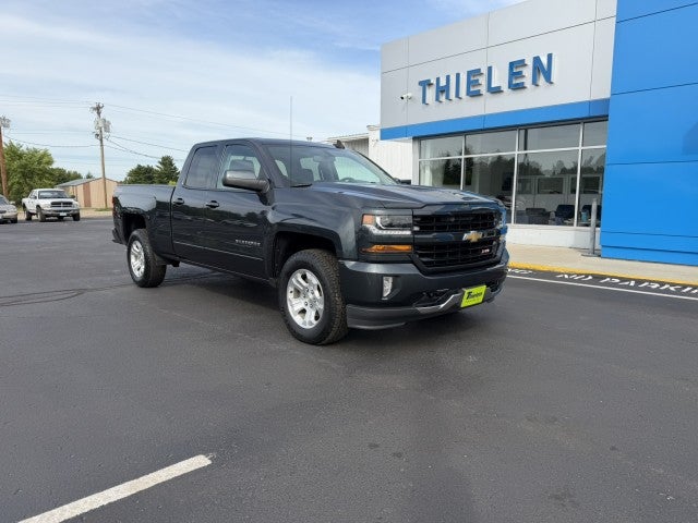  2017 Chevrolet Silverado 1500 LT Double Cab 4WD   