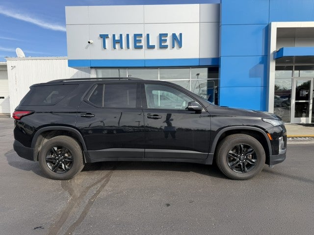 Mosaic Black Metallic 2024 Chevrolet Traverse SUV / Crossover Four-Wheel Drive Automatic