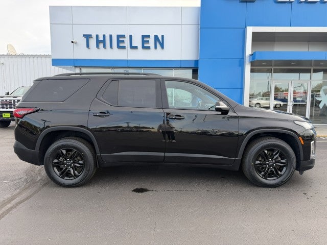 Mosaic Black Metallic 2024 Chevrolet Traverse SUV / Crossover Four-Wheel Drive Automatic
