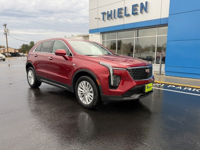 2024 Cadillac XT4 Luxury AWD   