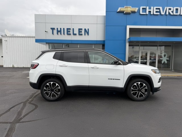 2023 Jeep Compass Limited 4WD