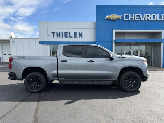  2025 Chevrolet Silverado 1500 LT Trail Boss Crew Cab 4WD   