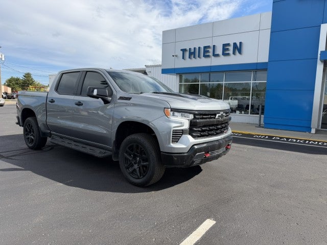 2025 Chevrolet Silverado 1500 LT Trail Boss Crew Cab 4WD