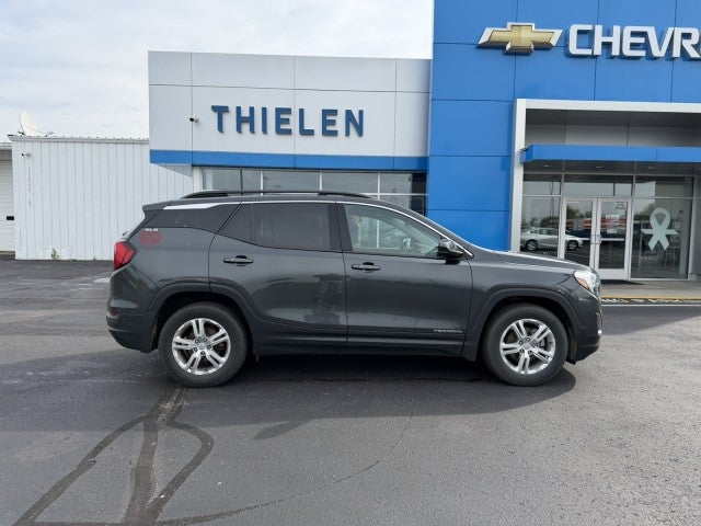 Graphite Gray Metallic 2019 GMC Terrain SUV / Crossover Front-Wheel Drive Automatic