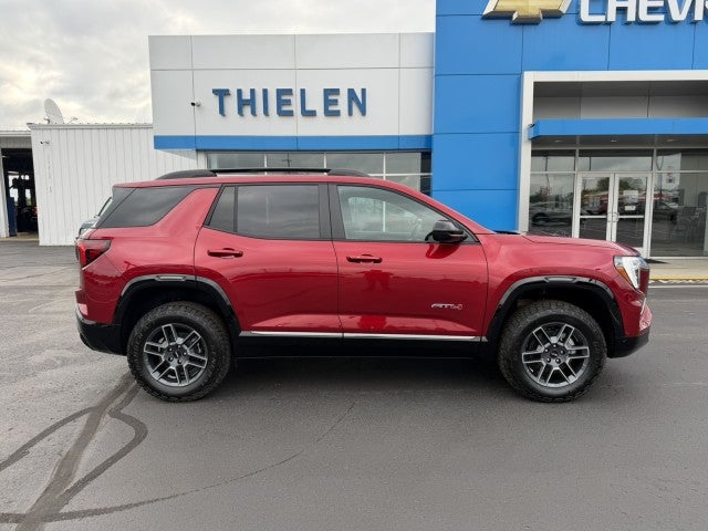 Volcanic Red Tintcoat 2026 GMC Terrain SUV / Crossover Four-Wheel Drive Automatic