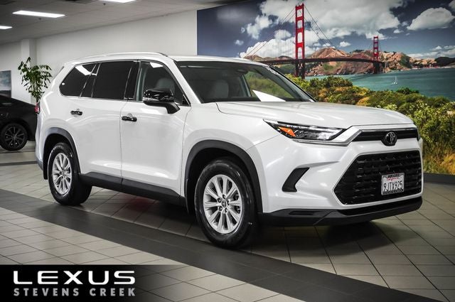 Pearl 2024 Toyota Grand Highlander SUV / Crossover All-Wheel Drive 8-Speed Automatic