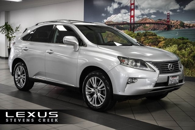 2013 Lexus RX Hybrid 450h AWD