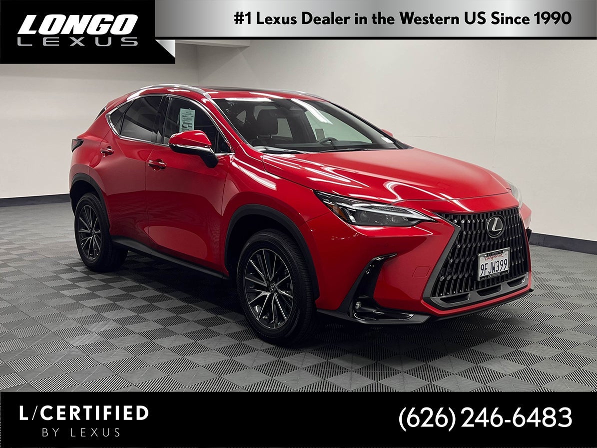 Red Line 2023 Lexus NX SUV / Crossover All-Wheel Drive 8-Speed Automatic