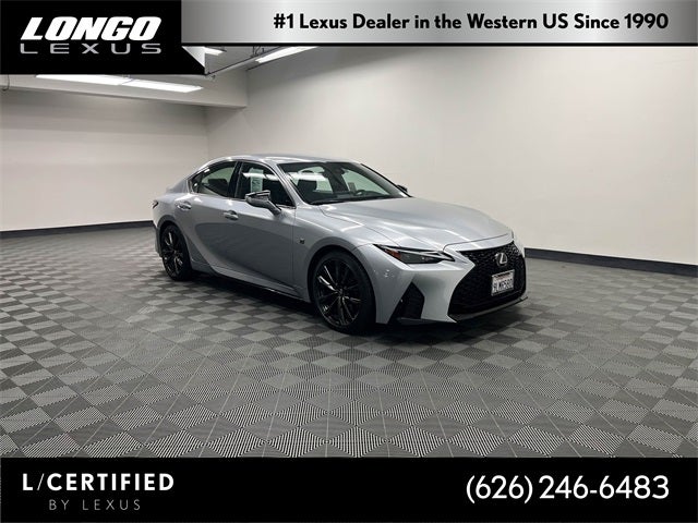 2024 Lexus IS 300 F Sport Design RWD