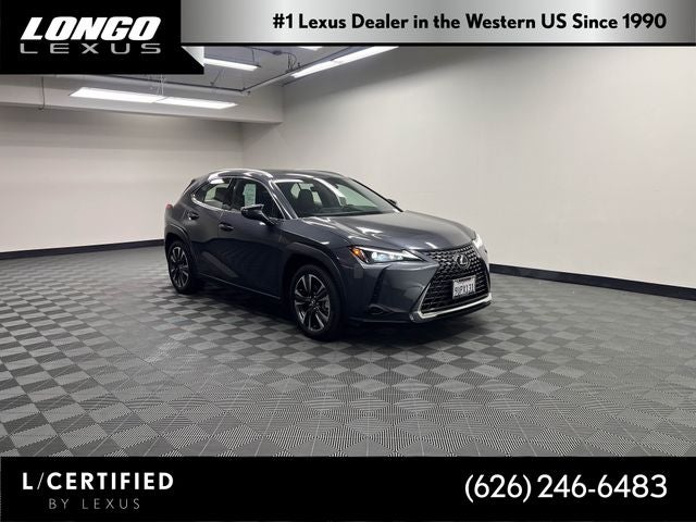 Cloudburst Gray 2025 Lexus UX Hybrid SUV / Crossover Front-Wheel Drive Continuously Variable Transmission