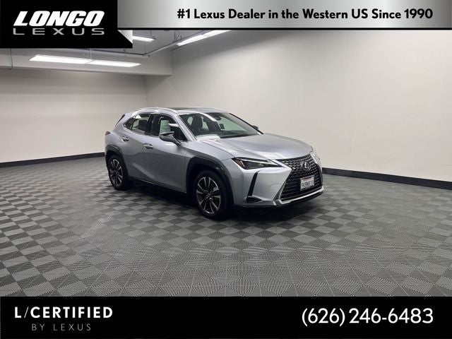 Iridium 2025 Lexus UX Hybrid SUV / Crossover Front-Wheel Drive Continuously Variable Transmission