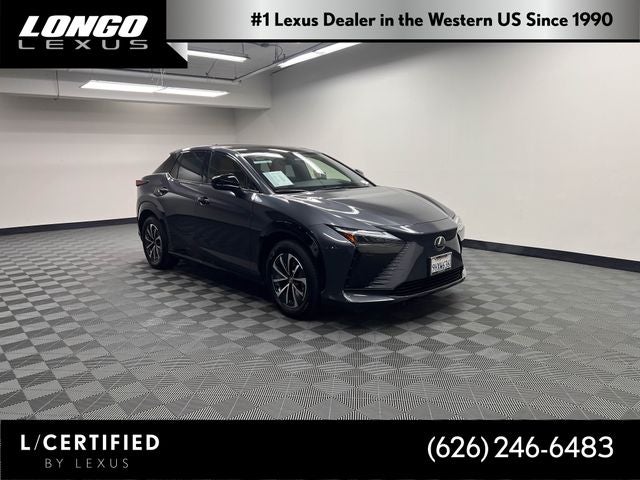 Cloudburst Gray 2023 Lexus RZ SUV / Crossover All-Wheel Drive Automatic