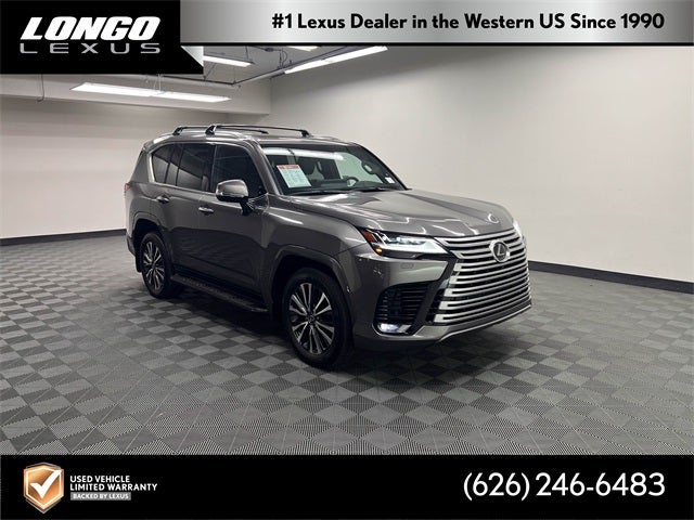 2024 Lexus LX 600 Premium AWD