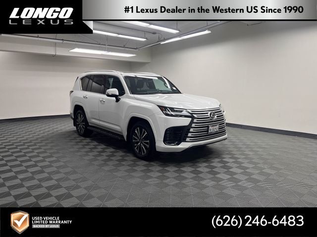  2024 Lexus LX 600 Premium AWD   