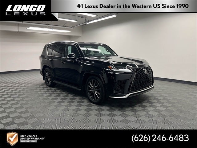 2024 Lexus LX 600 F Sport Handling AWD