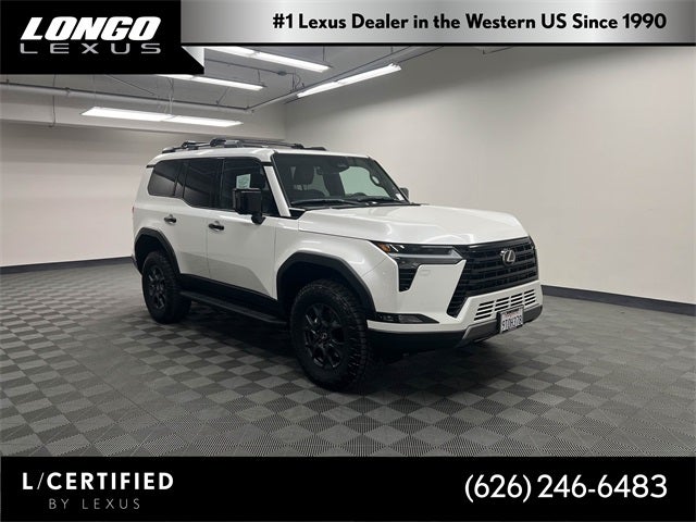 2025 Lexus GX 550 Overtrail+ AWD