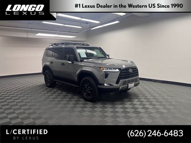 Incognito 2025 Lexus GX SUV / Crossover All-Wheel Drive Automatic