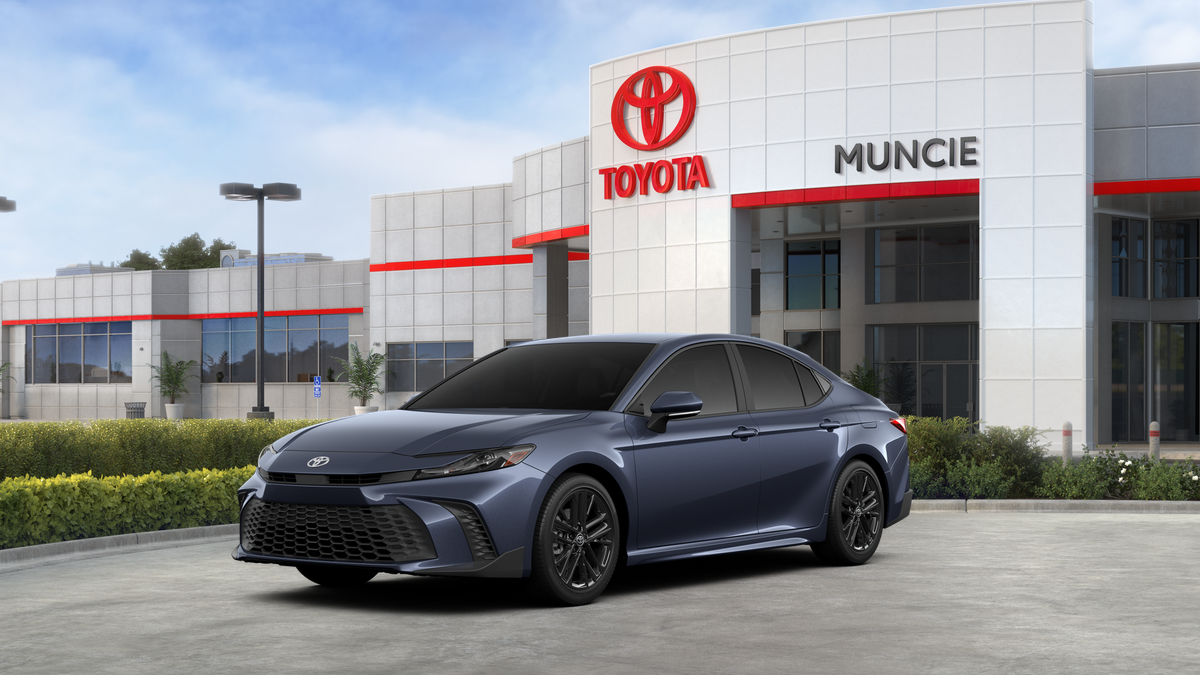 Dark Cosmos [Extra_Cost_Color] 2026 Toyota Camry Sedan Front-Wheel Drive Continuously Variable Transmission