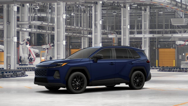 Blueprint 2026 Toyota RAV4 SUV / Crossover All-Wheel Drive Continuously Variable Transmission